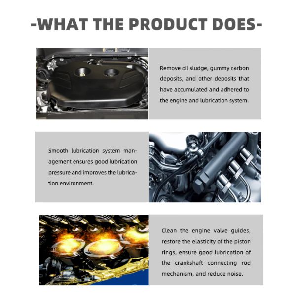 4L Engine Flush Oil Professional Easy To Use Effective Cleaning