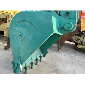 Used Kobelco SK210LC Excavator Medium Digging 21 Ton For Construction
