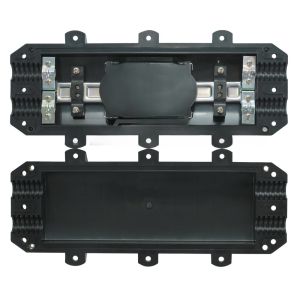 Inline Type Fiber Optic Junction Box Enclosure Joint IP68 96 Core