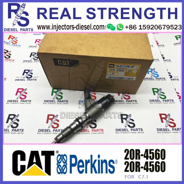 Common Rail Diesel Fuel Injector 0445120348 391-3974 20R-4560