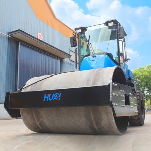 8tons Diesel Engine Hydraulic Vibrating Single Drum Road Roller Compactor Road