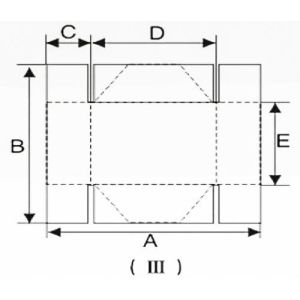 4 Corners Paper Box Folder Gluer With Crash Lock Bottom