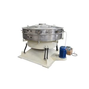 Grinding Agent Circular Vibrating Screen Separator Small Load Long Service Life