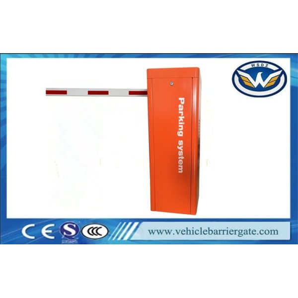 Electronic Automatic Parking Barriers , Road Barrier Gate Straight / Folding /