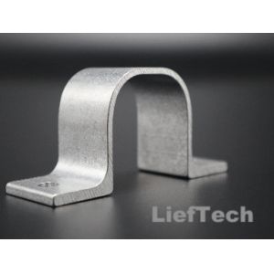 6063 T5 Aluminum Alloy Pipe Buckle Easy Assembly Oxidized Surface