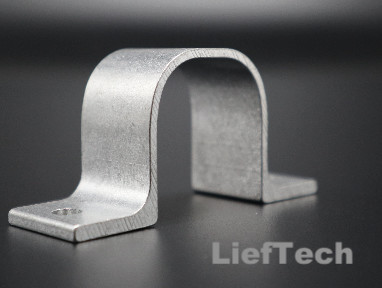 Quality 6063 T5 Aluminum Alloy Pipe Buckle Easy Assembly Oxidized Surface wholesale