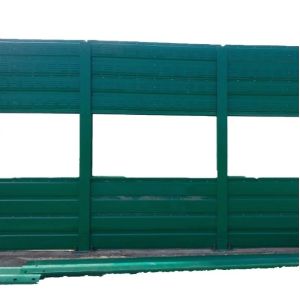 Cheap Steel Panel Sound Barrier for Highway and Railway Noise Reduction for sale