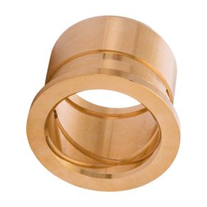 China Solid Turned Bronze Oil Groove with Excellent Corrosion Resistance and Low Maintenance on sale