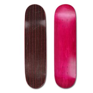 YOBANG carton fibre blank skateboard decks with maple wood 31inch OEM color