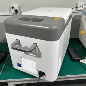 110/220V 50/60Hz Voltage Portable Freezer for Deep Temperature Cold Storage -45