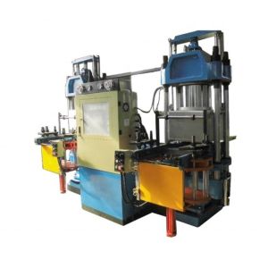 ISO9001 Certified Rubber Machinery Customizable Rubber Injection Molding Machine