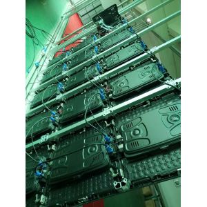 Lightweight Programmable Rental LED Display front service indoor p3 576x576