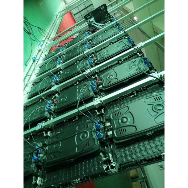 Lightweight Programmable Rental LED Display front service indoor p3 576x576