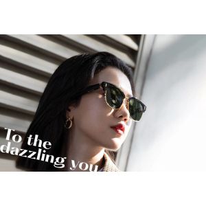 Bluetooth Eyeglasses Android Smart Glasses Sunglasses Lens Dual Stereo Speaker