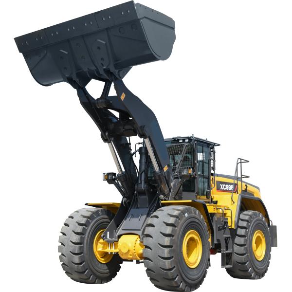 Quality High-Performance LW300KN Wheel Loader with Max. Breakout Force of 130kn and 1.5-2.5m3 Bucket Capacity wholesale