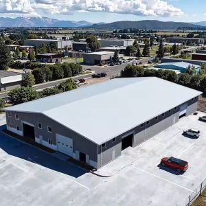 Cheap Prefab Modern Style Metal Workshop Factory Design For Optimal Work Environment for sale