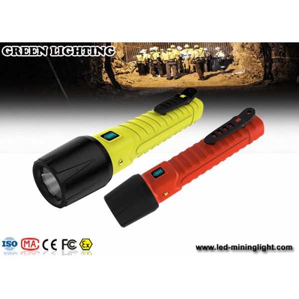 Quality Rechargeable LED Explosion Proof Torch flashlight IP68 high water proof grade wholesale