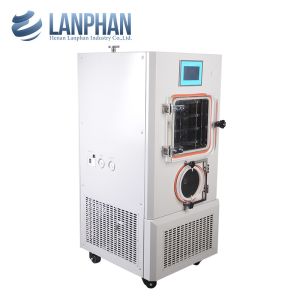Lanphan Small Pilot Scale Freeze Drying Dryer Machine Lyophilizer