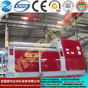 Hydraulic CNC Plate rolling machine /4 Roll Plate Rolling Machine with CE