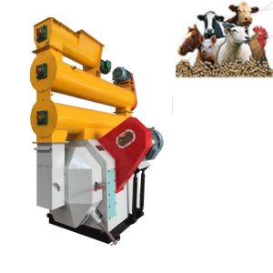 CE Livestock Feed Pellet Mill Machine Poultry Chicken Pellet Making Machine