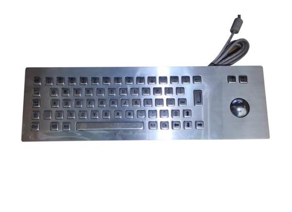 Quality Metallic Wired Keyboard And Mouse Combo Optical Trackerball Mouse For Windows wholesale