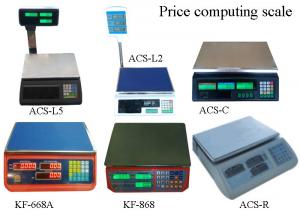 Cheap Kitchen Digital Price Computing Scale Floor Type Electric Platform Scale for sale