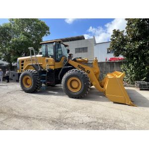 Used Sdlg L958f Front Loader Wheel Loader in Good Condition Loader 5tons