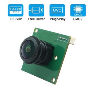 HD CMOS Image Sensor Module 160-Degree Wide-Angle Security Surveillance Camera
