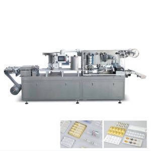 Pharmaceutical Blister Packing Machine 2.2kw Micro Computer Control