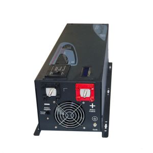 6KW 48V dc to 220V ac single phase low frequency inverter with battery charger