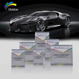Odorless 1K Clear Coat Paint For Car Weatherproof Multipurpose