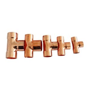 Corrosion Proof Copper Nickel Equal Tee for Long Lasting Plumbing Solutions