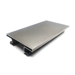 Custom 304 Polished Color Black Gold Sandblasting Stainless Steel Tile Edge Trim For Wall Interval