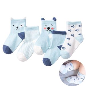Cartoon Printed Picture Socks , Anti Snagging Cotton Non Slip Socks
