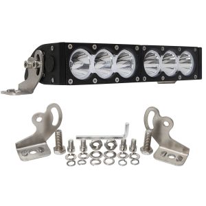 H Style 60W White Color 6pcs 10W CREE LED LIGHT BAR 6000K 10-30V Combo Beam