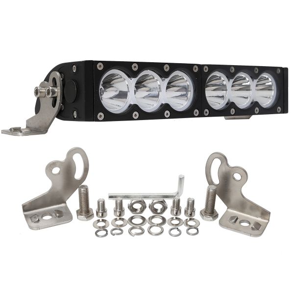 H Style 60W White Color 6pcs 10W CREE LED LIGHT BAR 6000K 10-30V Combo Beam