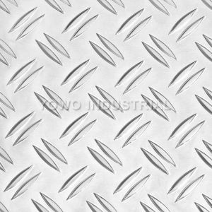 1200mm Width 5083 H32 Aluminium 5 Bar Tread Plate