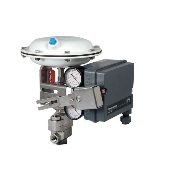 3660 Pneumatic Positioner Of Valve Controller For Single Acting Work With Ball