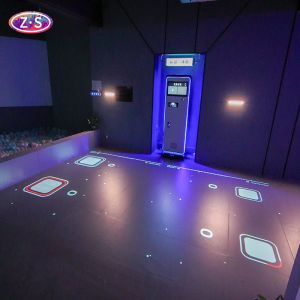 Mobile Interactive Floor Projection System Turn Any Space Into Playground