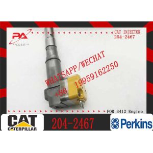 High Quality 0R-9349 Diesel Fuel Injectors 204-2467 For CAT Engine 3408 3412