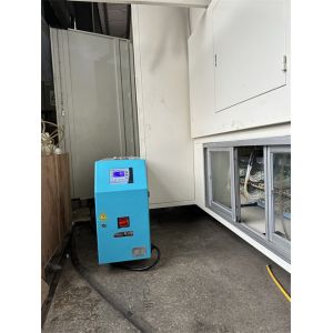 Adjustable Heat Transfer Fluid Temperature Controller Blue And White