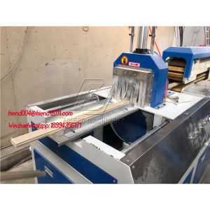 PVC Window And Door Profile Making Machine / Plastic Extruding Machine