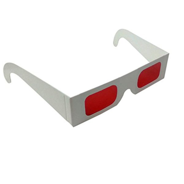 Quality Decoder Three D Glasses For Unisex Adult , Giver - Away Spy Style wholesale