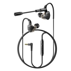 China ESSAGER G62 In-Ear USB Type C Jack Aux 3.5mm Earphone Earbuds Wired Connection with OEM/ODM on sale