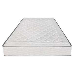 High Density Visco Latex Roll Up Foam Mattress 3 Layer Topper