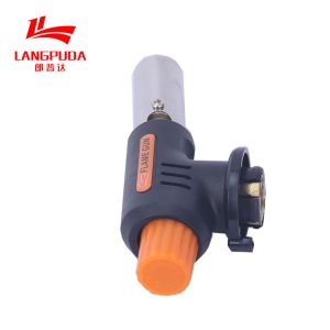 Preheating Hiking Camping Gas Torch For Lighting Charcoal