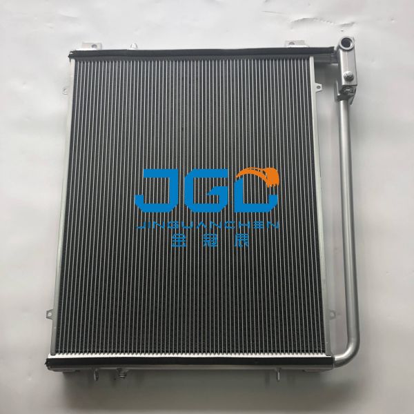 PC200-7 Excavator Engine Hydraulic Cooler Radiator For 20Y-03-31610