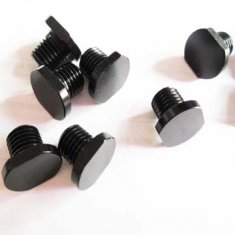 Cheap CNC machined billet aluminum plug, Toy Gun Parts for sale