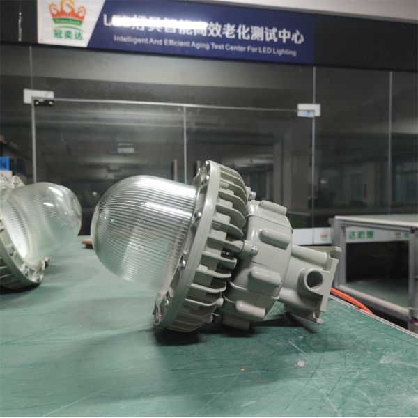 ATEX Zone1 180W Ex-proof LED Bay Lighting fixture for Hazardous Industrial Offshore Areas IP66 WF2