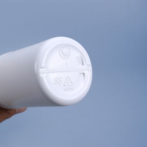 White Plastic High Density Polyethylene Ldpe Plastic Bottles 300ml Packaging